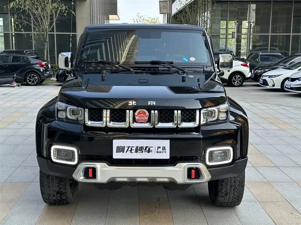 BAIC BJ40 2.0 T Auto 4 WD City Hunter Swordsman