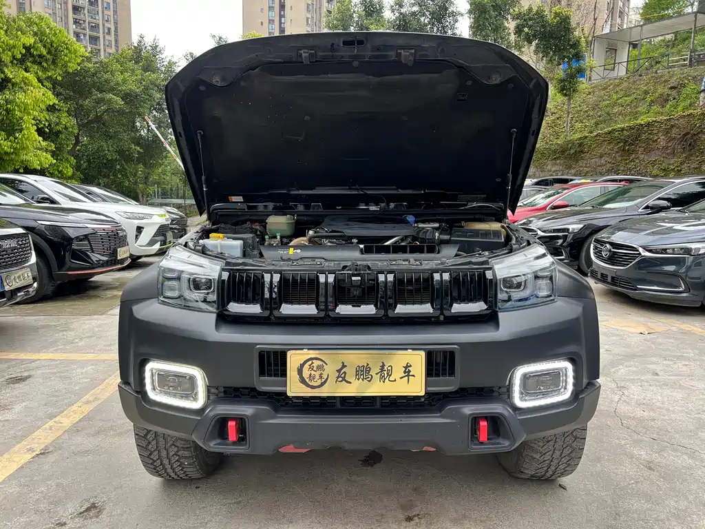 BAIC BJ40 2.0 D Auto 4 WD Blade Hero Swordsman