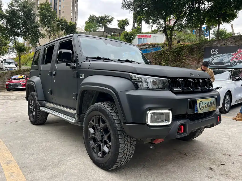 BAIC BJ40 2.0 D Auto 4 WD Blade Hero Swordsman