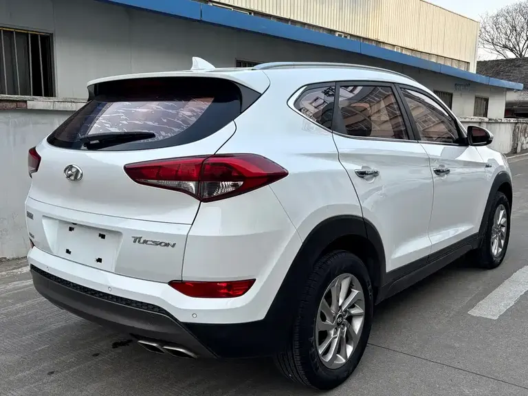 Hyundai Tucson 1.6 T DCT 2 WD Intelligent