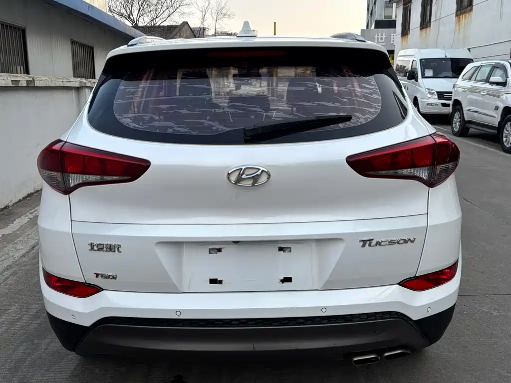 Tucson 1.6 T DCT 2 WD Intelligent