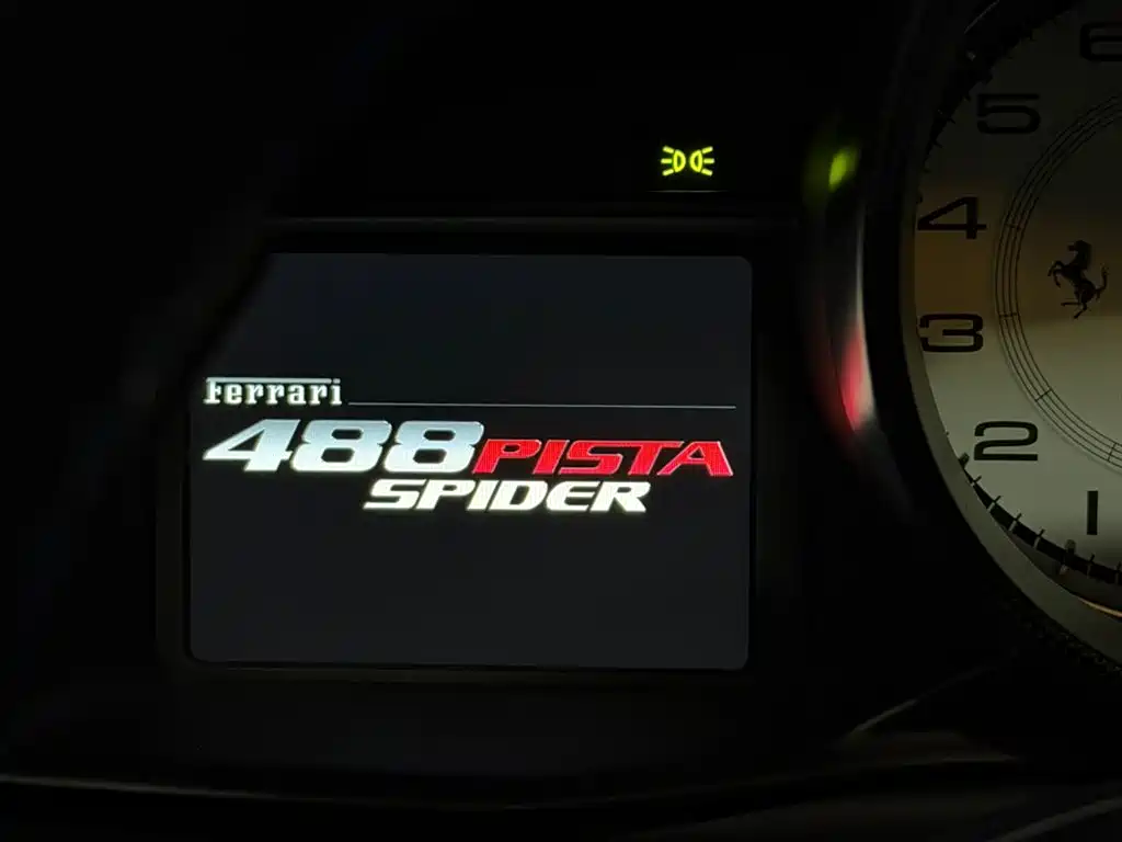 Ferrari 488 488 Pista Spider