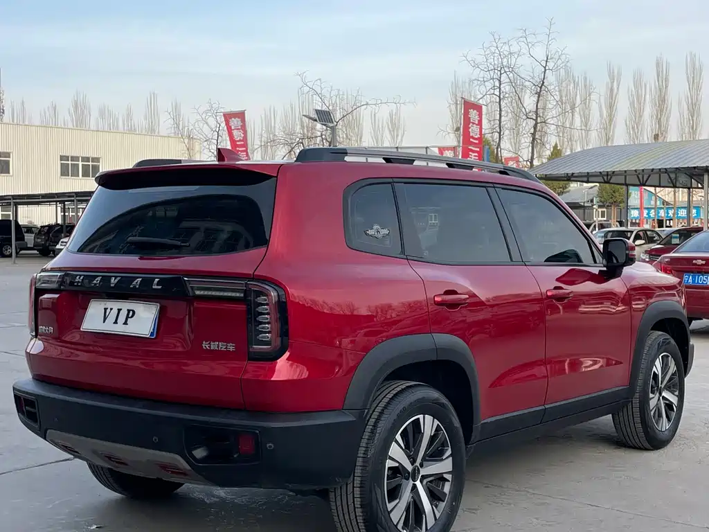 Haval Dargo 1.5 T DCT 2 WD Husky