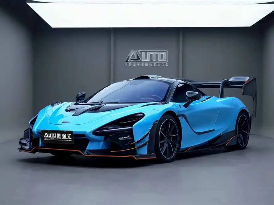 McLaren 720 S 4.0 T Coupe