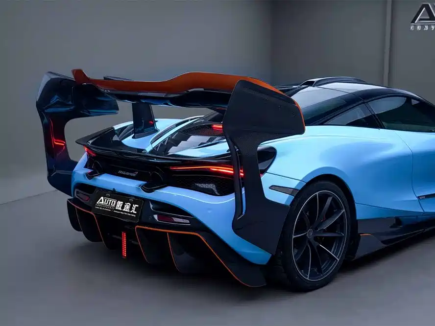 McLaren 720 S 4.0 T Coupe
