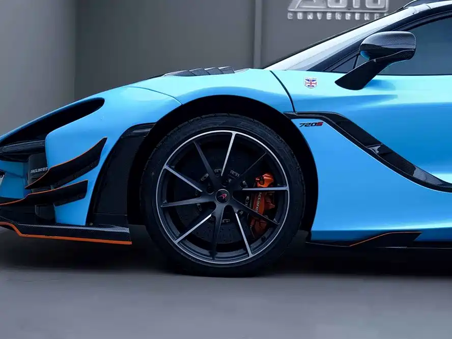 McLaren 720 S 4.0 T Coupe