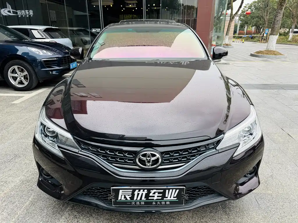 Mark X 2.5 V Style Sharp