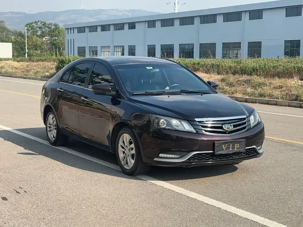 Emgrand Sedan 1.3 T CVT Upward