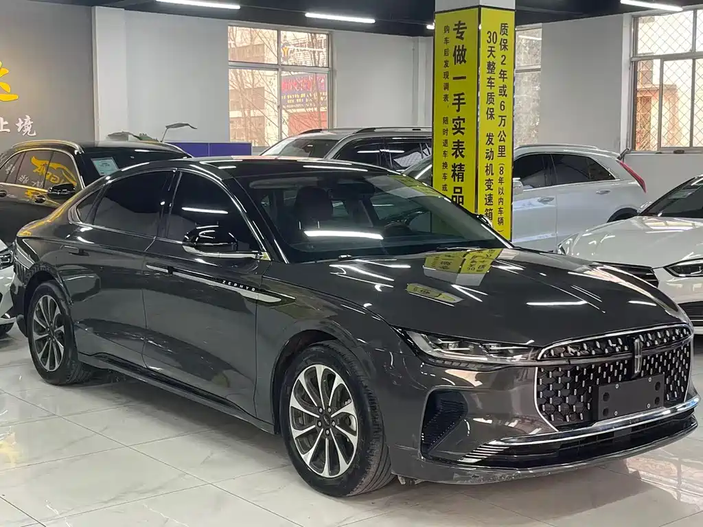 Lincoln Z Facelift i Enjoyment Premium