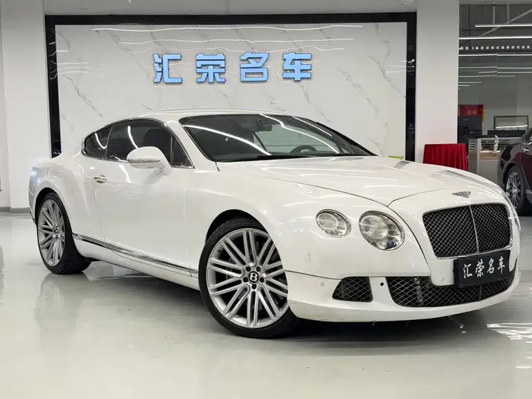 Bentley Continental GT 6.0 T GT W12