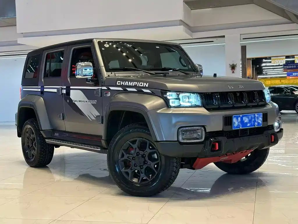 BAIC BJ40 2.0 T Auto 4 WD Rally Champion