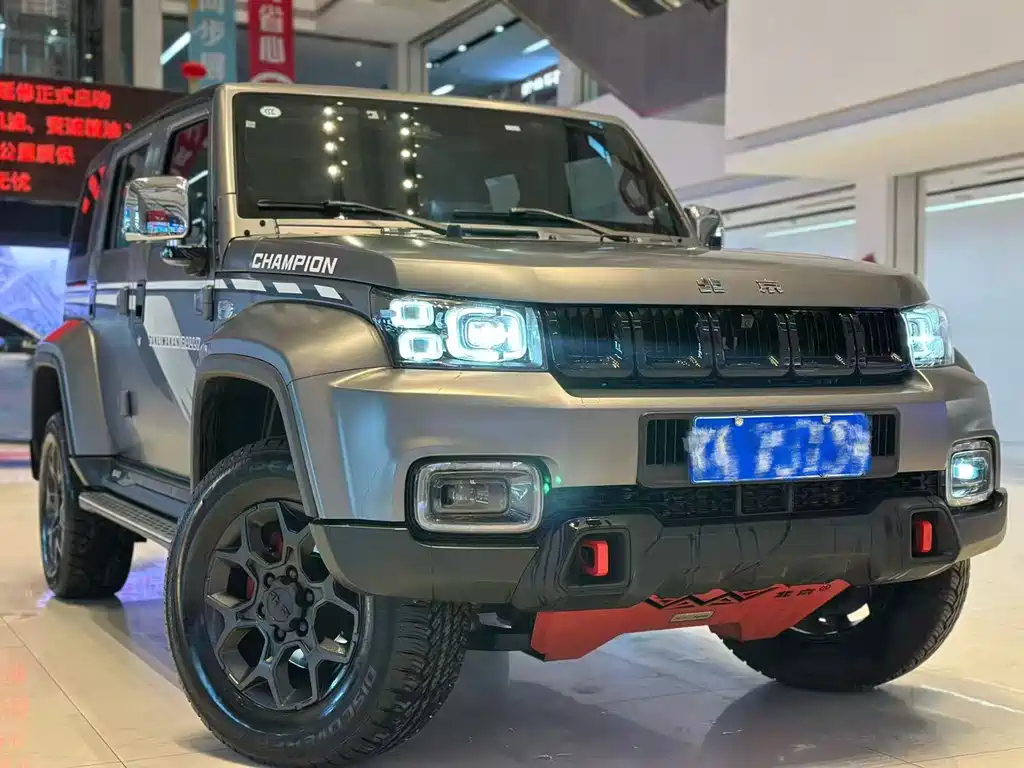 BAIC BJ40 2.0 T Auto 4 WD Rally Champion