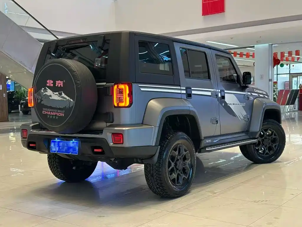 BAIC BJ40 2.0 T Auto 4 WD Rally Champion