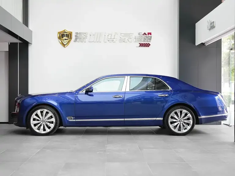 Bentley Mulsanne 6.8 T Mulliner Special Edition