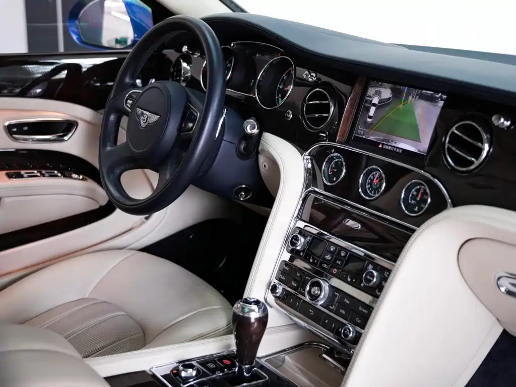 Mulsanne 6.8 T Mulliner Special Edition