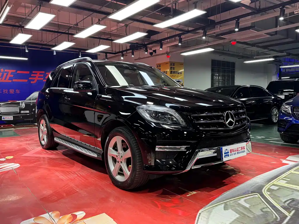 Mercedes-Benz M-Class ML 320 4 MATIC