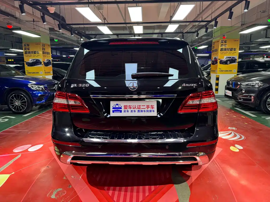 Mercedes-Benz M-Class ML 320 4 MATIC
