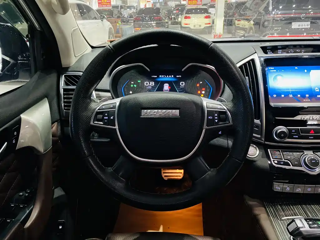 Haval H9 2.0 T Gasoline 4 WD Premium 5-seat