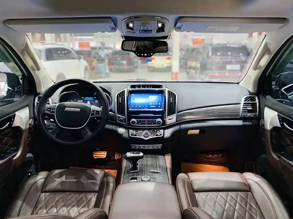 Haval H9 2.0 T Gasoline 4 WD Premium 5-seat