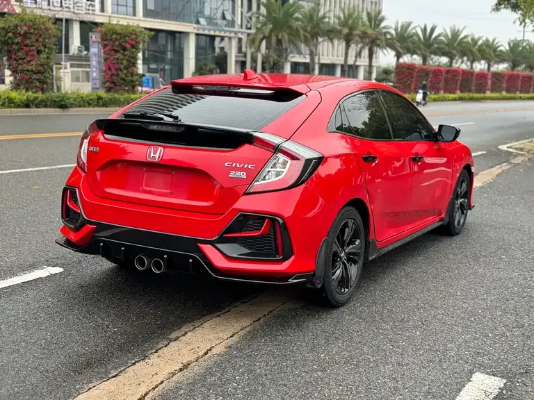 Honda Civic HATCHBACK 220 TURBO CVT Trend Cool Control