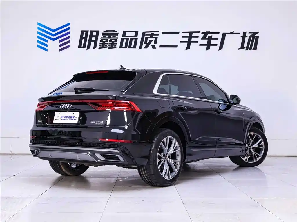 Audi Q8 55 TFSI Luxury Dynamic
