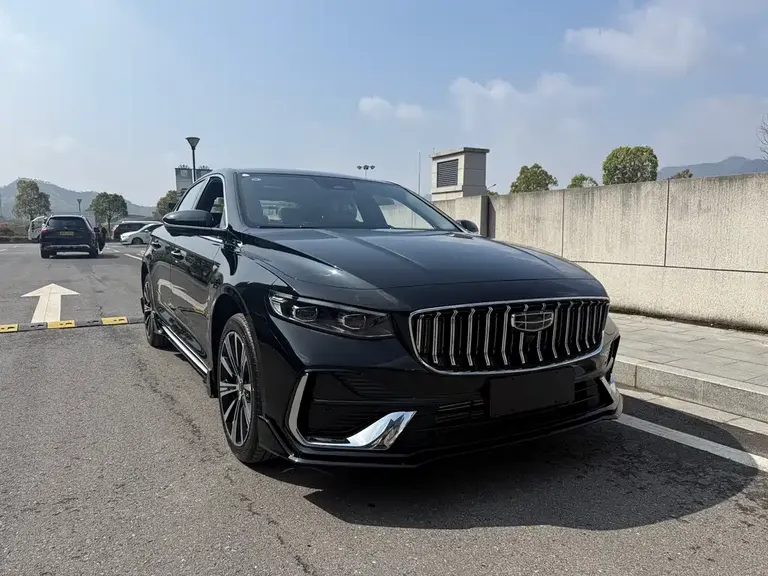 Geely Xingrui Oriental Shine 1.5 TD Kunlun