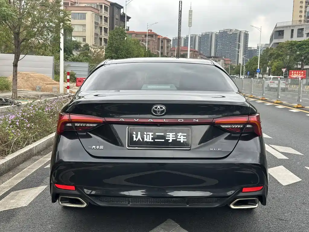 Avalon 2.0 L XLE Premium CN-VI
