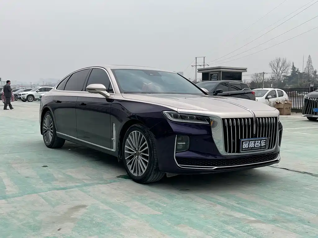 Hongqi H9 2.0 T Connected Flagship Enjoyment