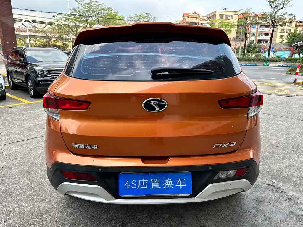 Soueast DX3 1.5 L Manual Distinguished