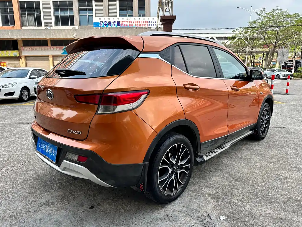 Soueast DX3 1.5 L Manual Distinguished