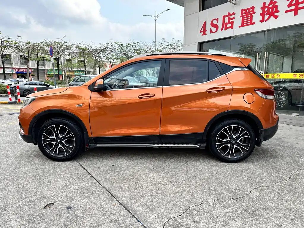 Soueast DX3 1.5 L Manual Distinguished