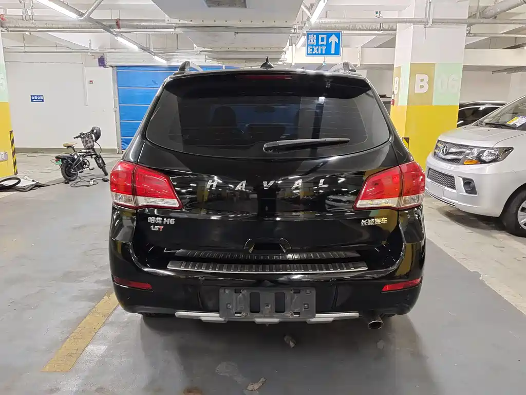 Haval H6 Upgraded 1.5 T Manual 2 WD Elite