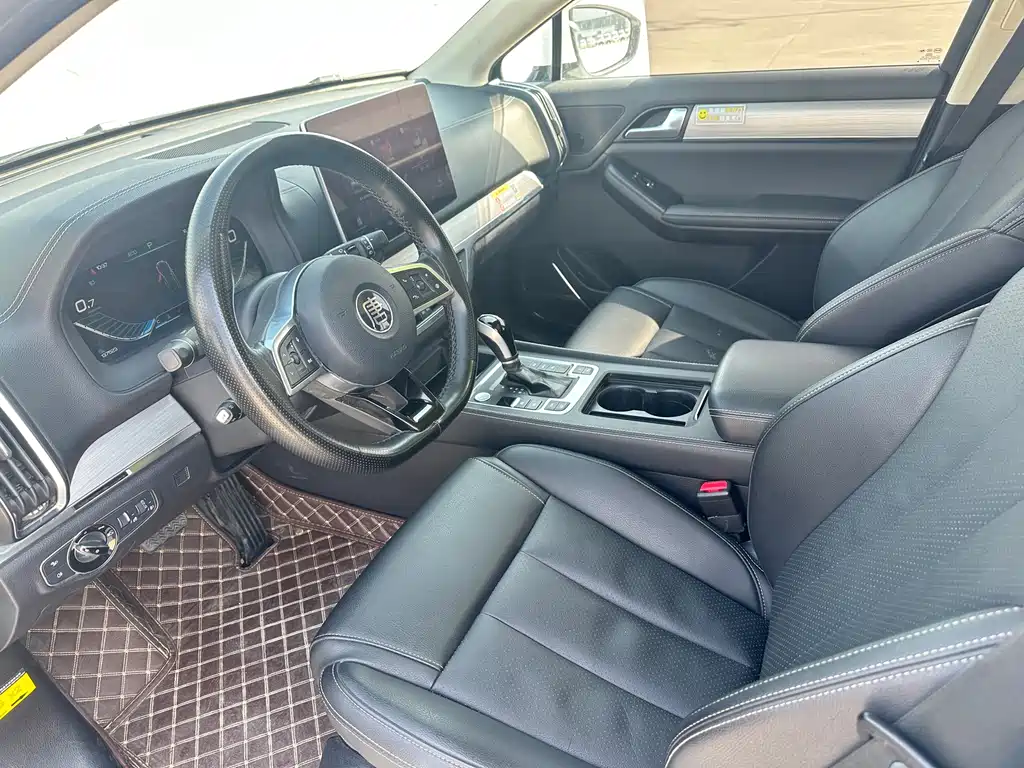 Tang 2.0 T Auto Connected Honored 7-seat CN-V