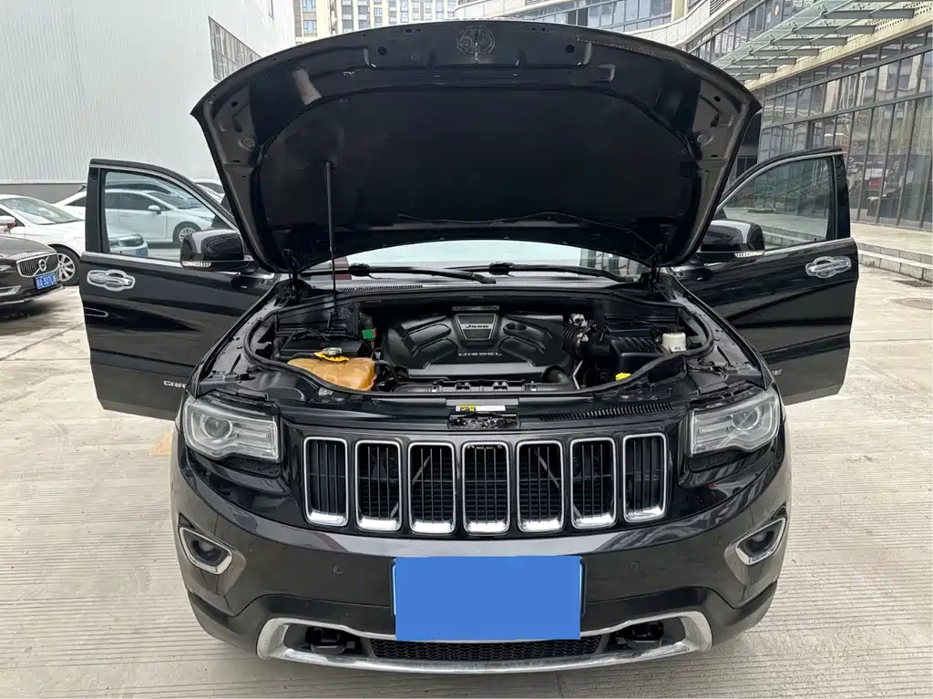 Grand Cherokee (Import) 3.0 TD Diesel Elite Navigation