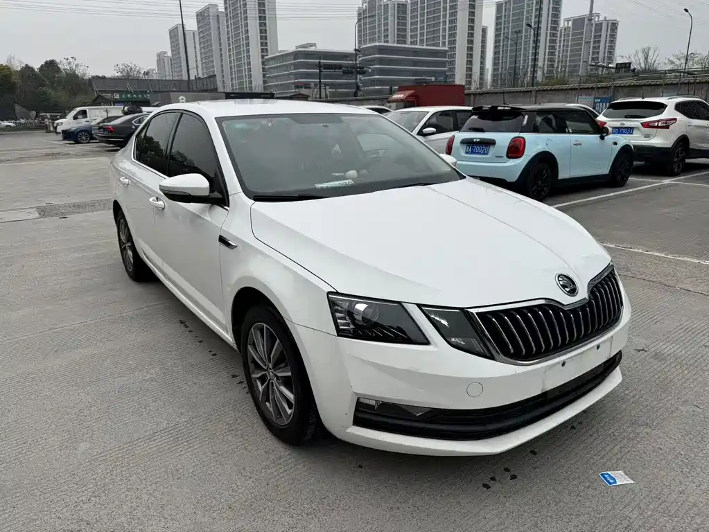 Octavia 明锐 2019款 1.5 L 自动智行舒适版 国VI