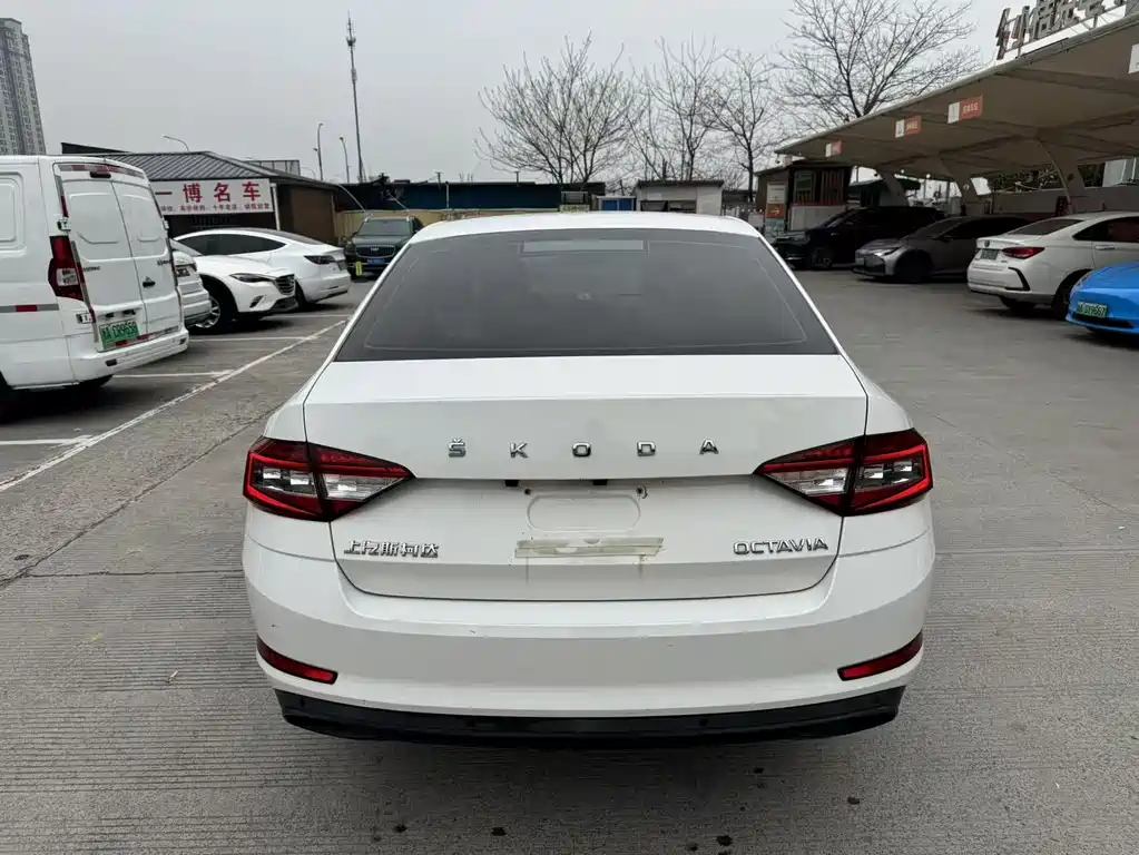 Octavia 明锐 2019款 1.5 L 自动智行舒适版 国VI