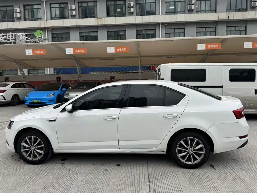 Octavia 明锐 2019款 1.5 L 自动智行舒适版 国VI