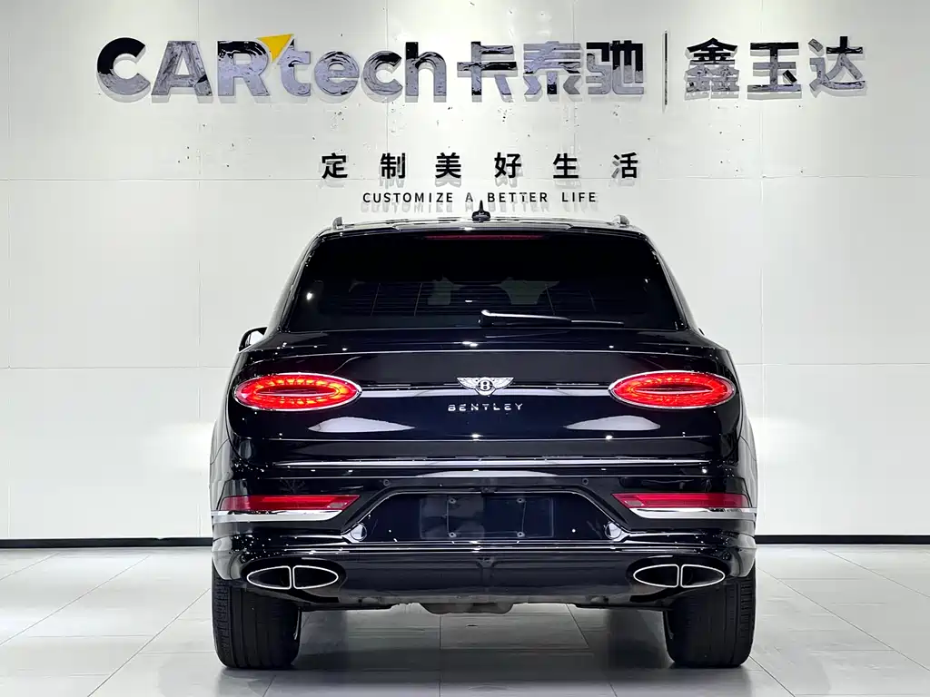 Bentayga 4.0 T V8