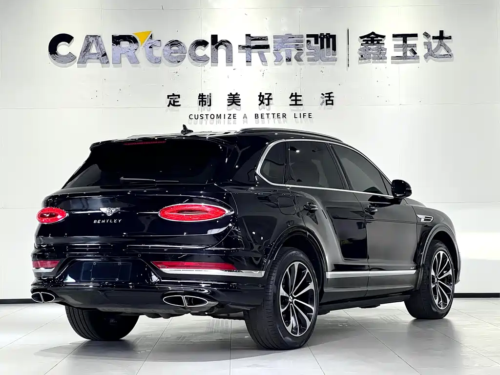 Bentayga 4.0 T V8