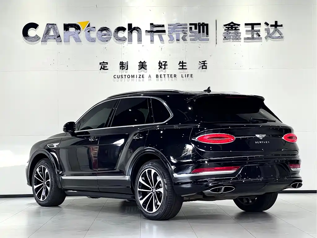 Bentayga 4.0 T V8