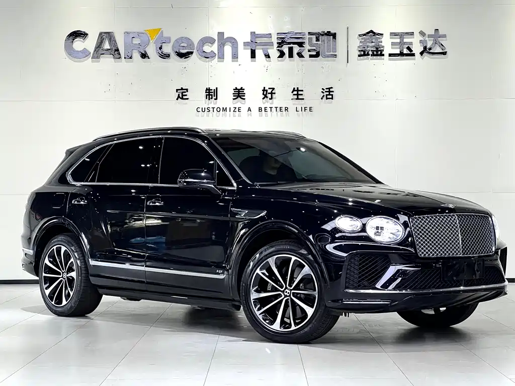 Bentayga 4.0 T V8