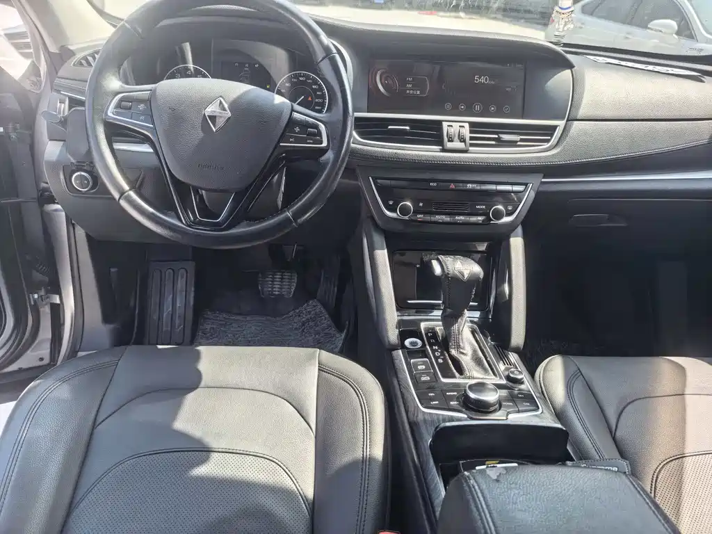 Borgward BX7 28 T 2 WD Elite 5-seat