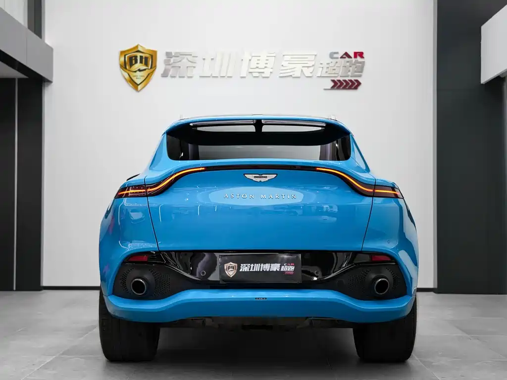 Aston Martin DBX 4.0 T V8 Return to Nature Realm