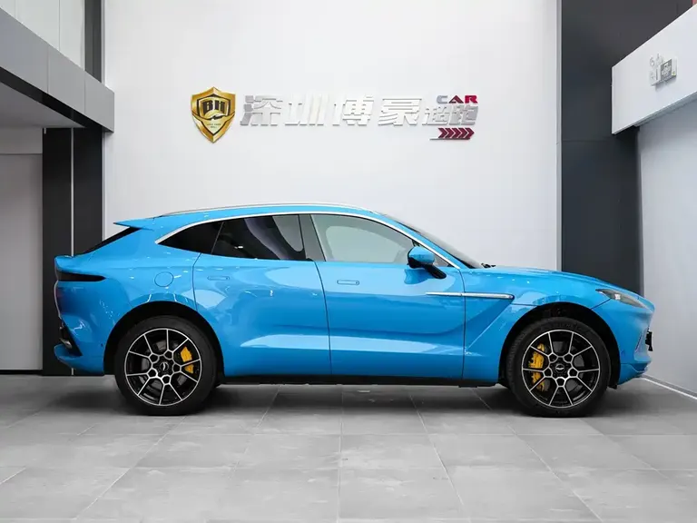 Aston Martin DBX 4.0 T V8 Return to Nature Realm
