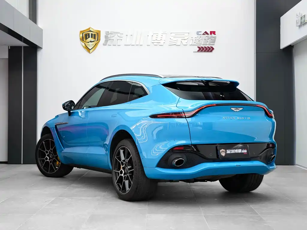 Aston Martin DBX 4.0 T V8 Return to Nature Realm