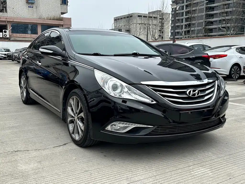 Sonata 索纳塔 2014款 2.4 L 自动顶级版 国IV