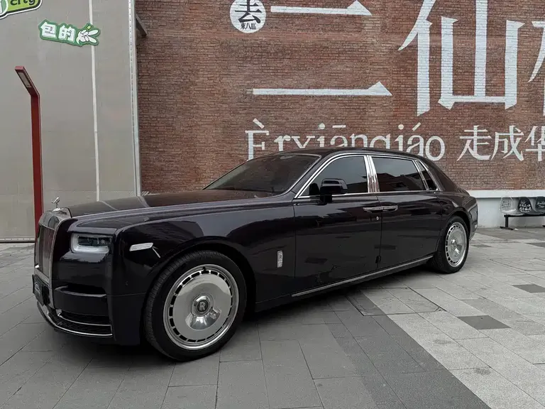 Rolls-Royce Phantom 6.7 T LWB Range
