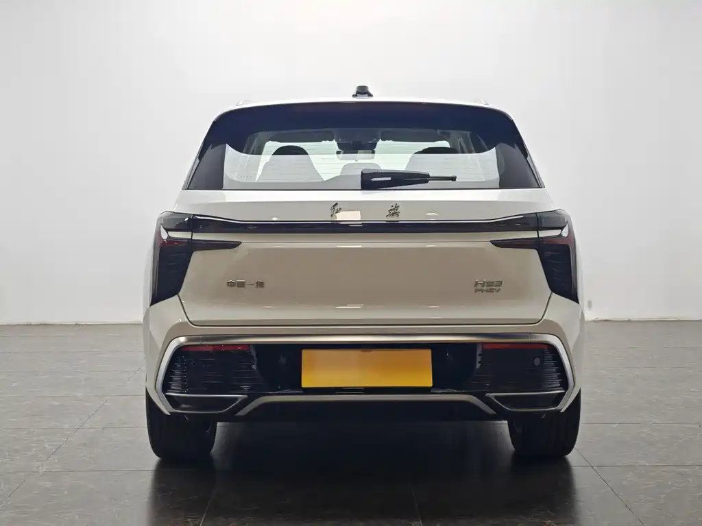 Hongqi HS3 PHEV 115 km Power Action