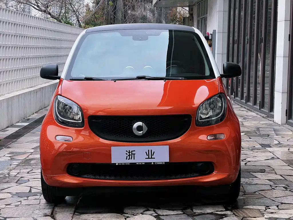 smart fortwo 1.0 L 52 kW Hardtop Agile