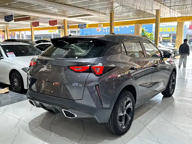GAC Trumpchi GS3 Shadow Speed 270 T Power Enjoyment